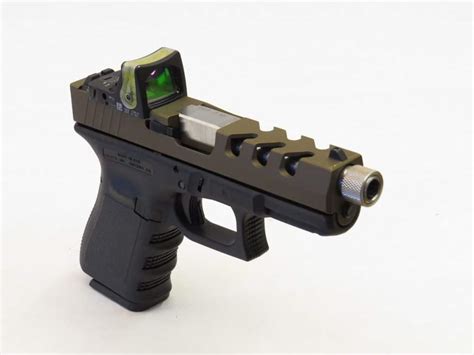 You can add bling or camo and even select from the highly attractive titanium options as well. . Glock 21 rmr slide